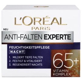 L'ORÉAL PARIS Night cream anti wrinkle expert 65+, 50 ml