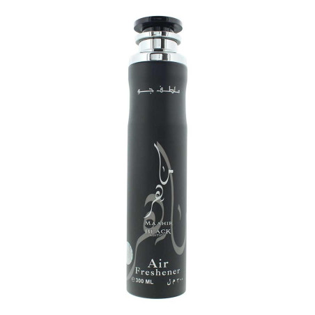 Lattafa, Maahir Black Edition, Oriental Woody, Room Air Freshener, 300 ml