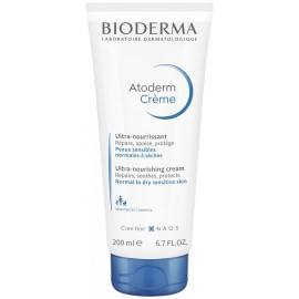 Bioderma, Atoderm, Repairing, Cream, For Face & Body, 200 ml