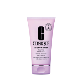Clinique, All About Clean, Eliminates Impurities, Cleansing Foaming Cream, 150 ml