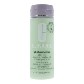 Clinique, All About Clean, Eliminates Impurities, Micellar Milk, 200 ml