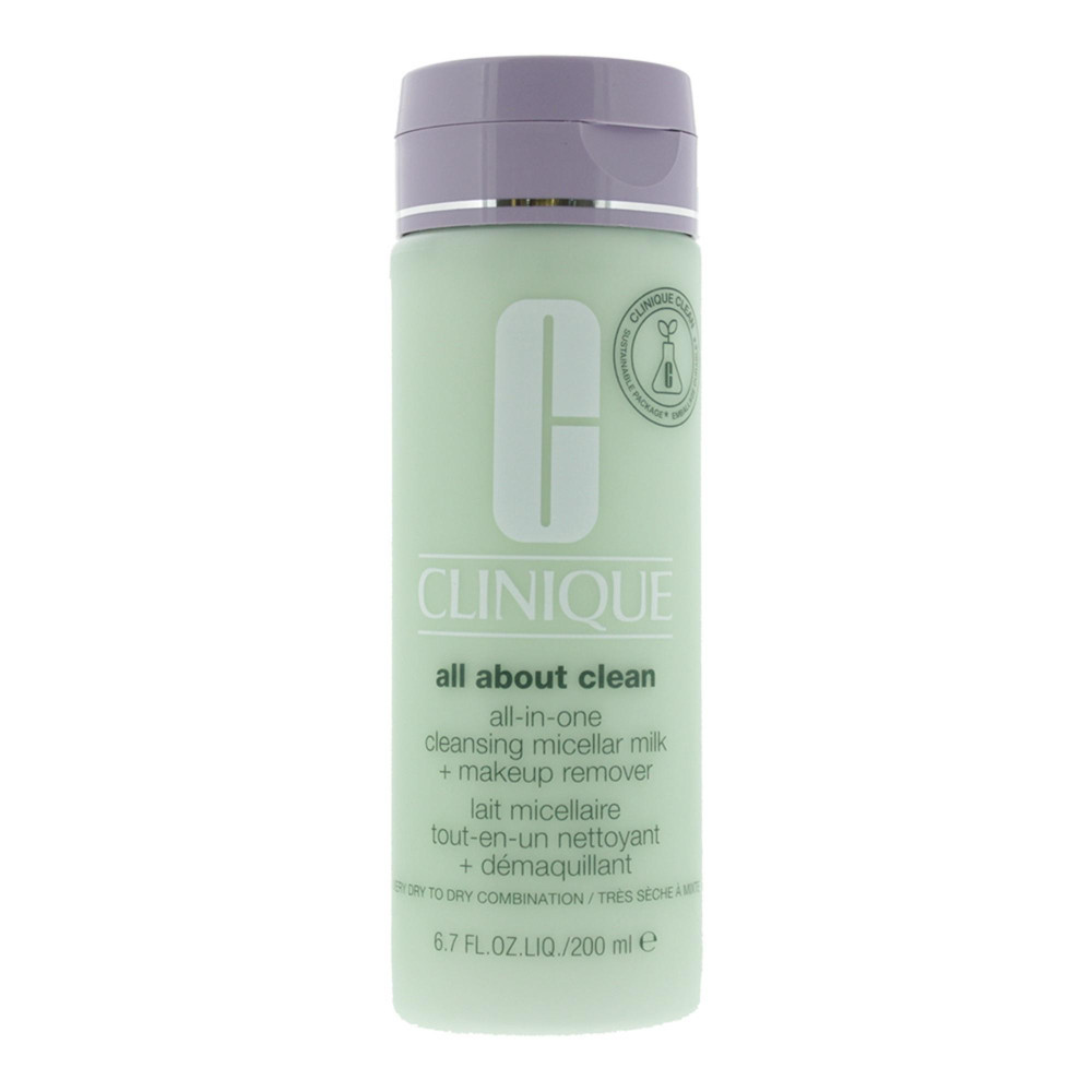 Clinique, All About Clean, Eliminates Impurities, Micellar Milk, 200 ml