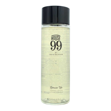 David Beckham, House 99 Spruce Up, Aqua, Revitalising, Tonic Lotion, For Face & Neck, 200 ml