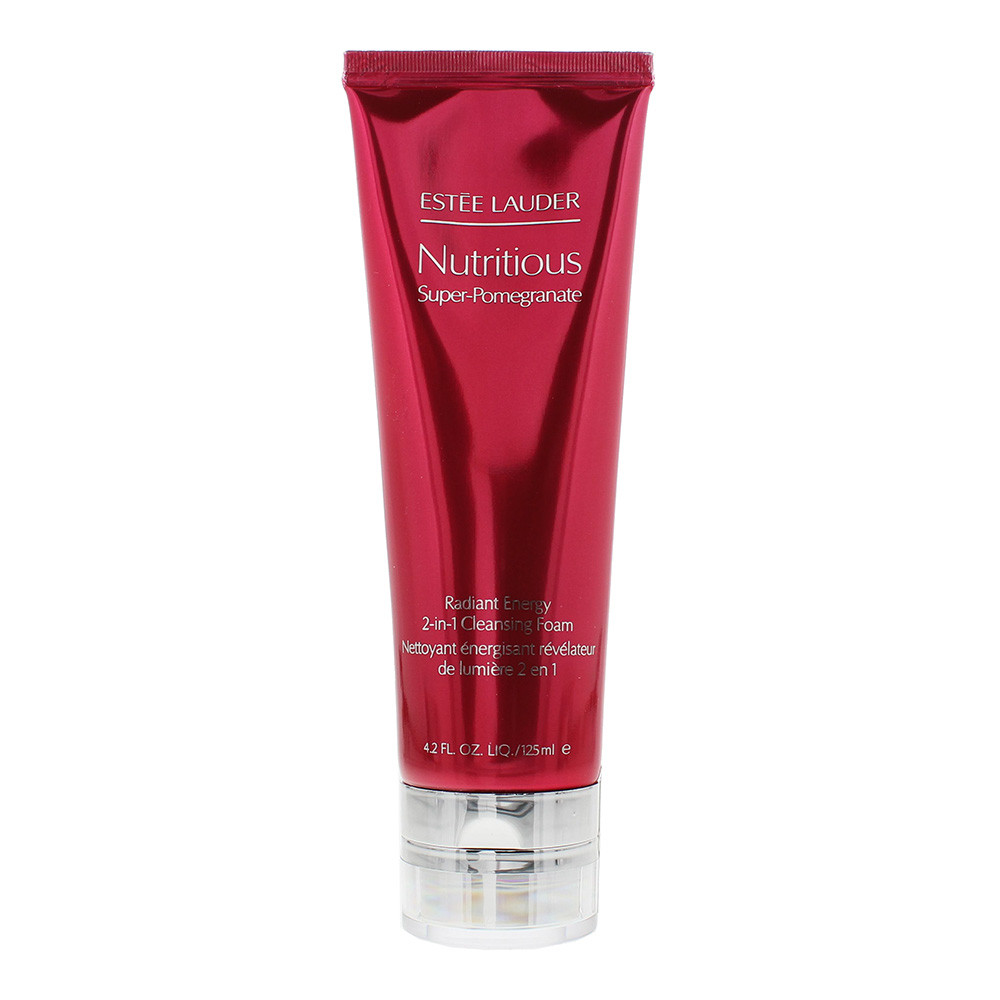 Estee Lauder, Nutritious Super-Pomegranate, Radiance, Cleansing Foam, 125 ml