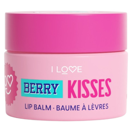 I Love, Berry Kisses, Lip Balm Treatment, 10 g