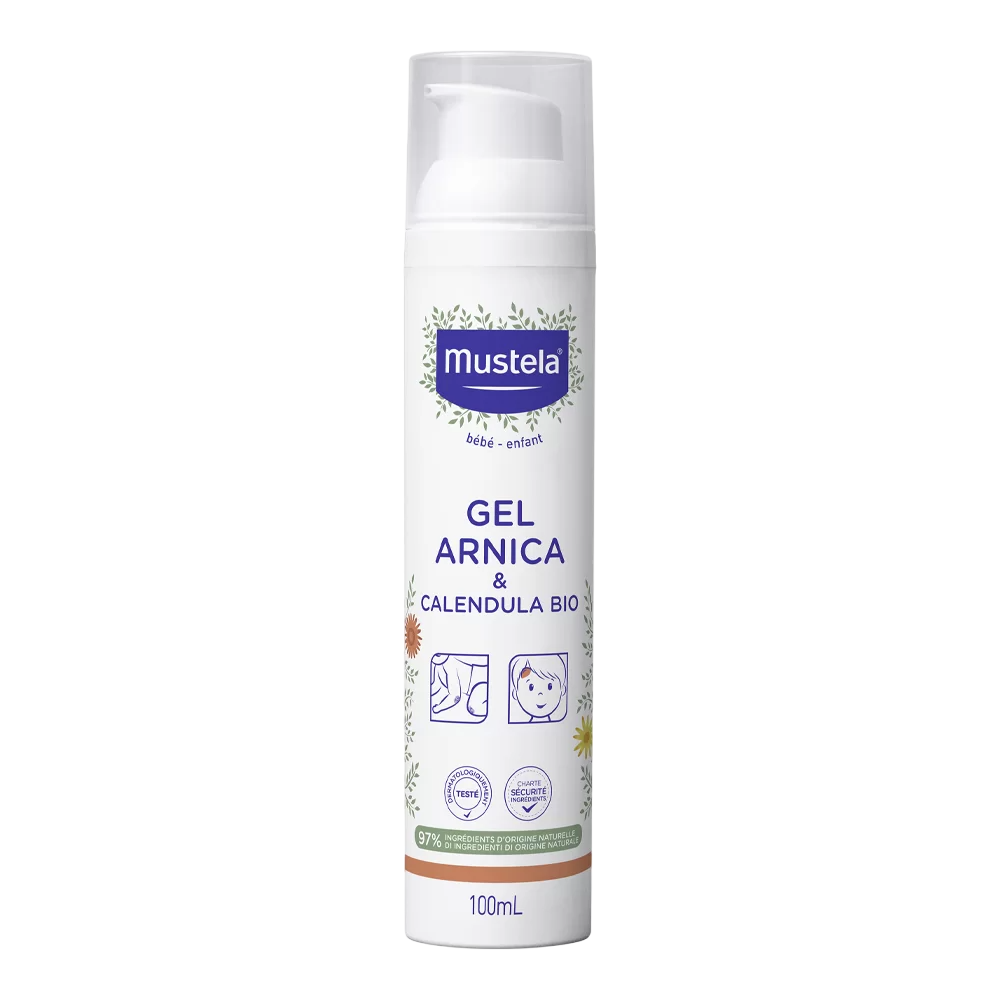 Mustela, Arnica & Calendula, Calming & Cooling, Local Treatment Gel, 100 ml