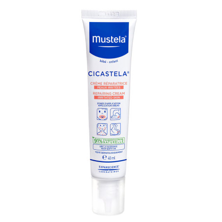 Mustela, Cicastela, Repairing, Cream, 40 ml