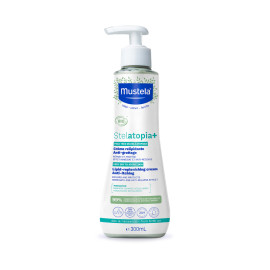 Mustela, Stelatopia+, Sunflower, Lipid Replenishing, Cream, 300 ml