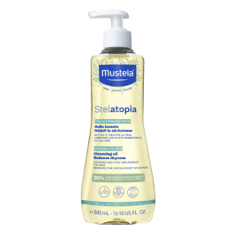 Mustela, Stelatopia, Calming, Cleansing Oil, 500 ml