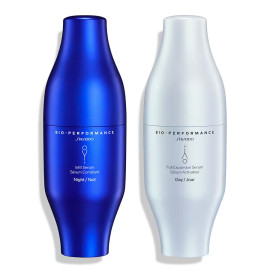 Set Shiseido: Bio-Performance Infill, Anti-Ageing, Night, Serum, For Face, 30 ml + Bio-Performance Full Exapansion, Anti-Ageing,