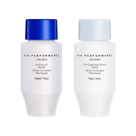 Set Shiseido: Bio-Performance Skin Filler, Anti-Aging, Day, Serum, For Face, Refill, 30 ml + Bio-Performance Skin Filler, Anti-A