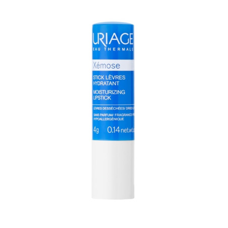 Uriage, Xemose, Hydrating, Lip Balm Treatment, 4 g