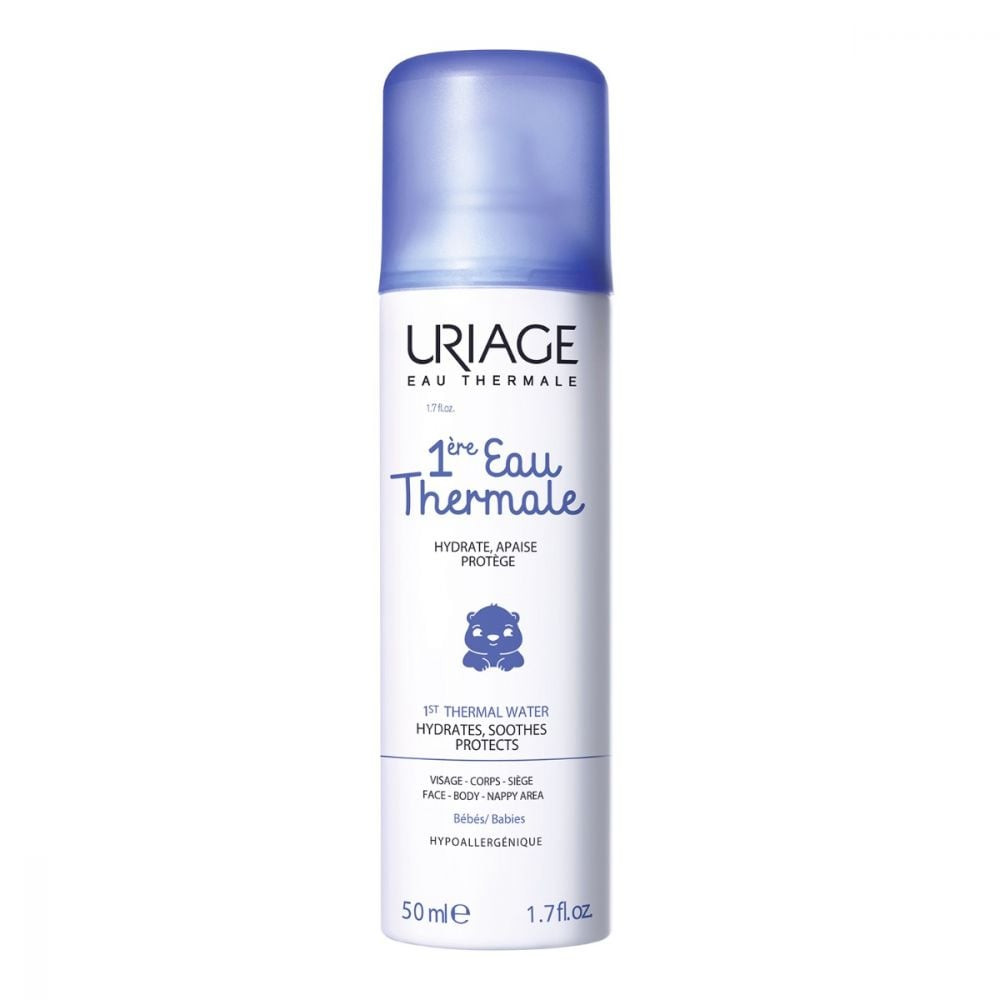 Uriage, 1er Bebe, Soothing & Calming, Thermal Water, For Face, 150 ml