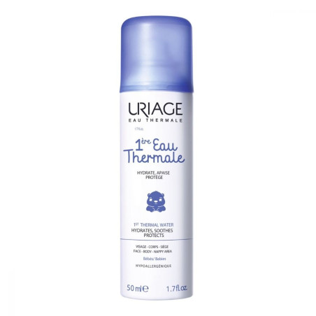 Uriage, 1er Bebe, Soothing & Calming, Thermal Water, For Face, 150 ml