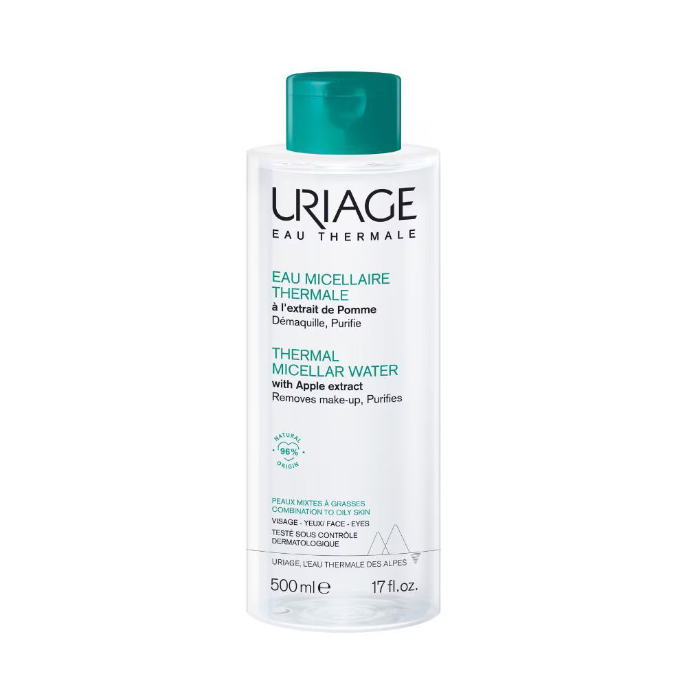 Uriage, Uriage, Thermal Water, Purifying, Micellar Water, For Mixed To Oily Skin, 500 ml