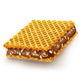 Ferrero Hanuta Hazelnut Wafers 220 g