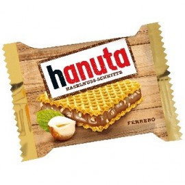 Ferrero Hanuta Haselnuss-Waffeln 220 g (MHD 2/2026)