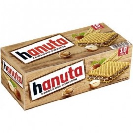 Ferrero Hanuta Haselnuss-Waffeln 220 g (MHD 2/2026)