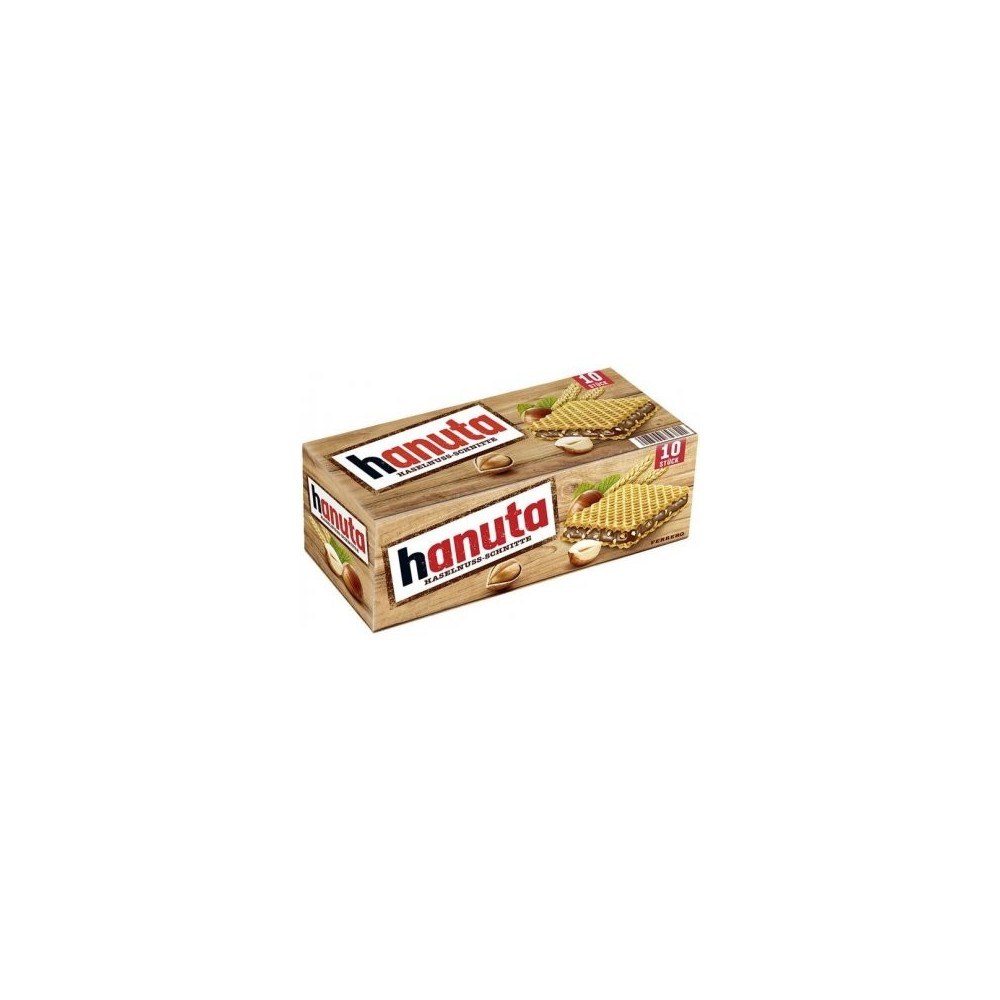 Ferrero Hanuta Haselnuss-Waffeln 220 g (MHD 2/2026)