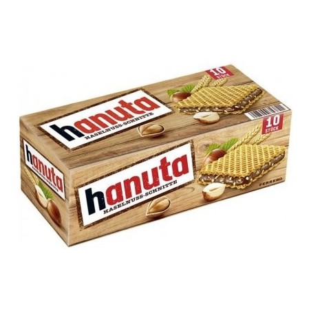 Ferrero Hanuta Haselnuss-Waffeln 220 g (MHD 2/2026)