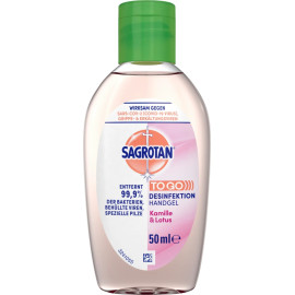 Sagrotan Desinfektion Handgel Kamille & Lotus 50 ml