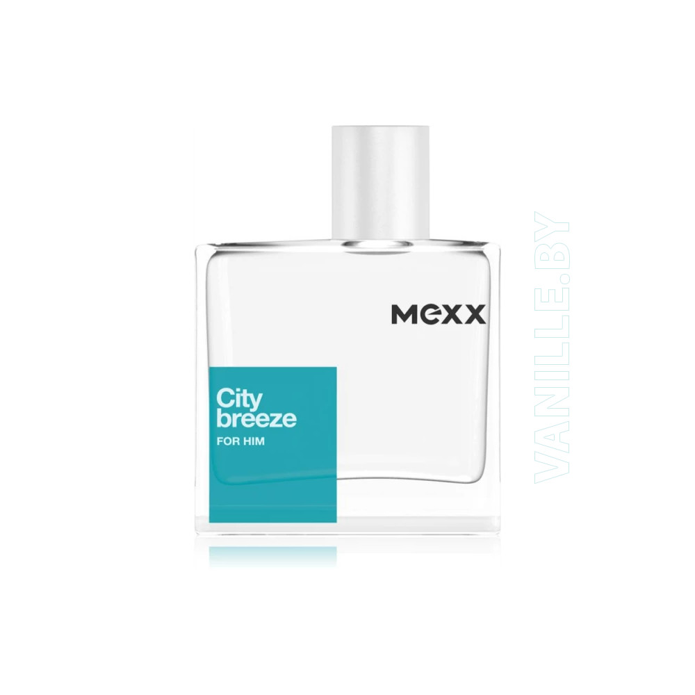 Mexx City Breeze For Him Eau de Toilette 50 ml (TESTER)