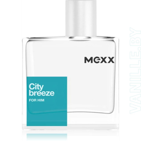 Mexx City Breeze For Him Eau de Toilette 50 ml / 1.6 fl oz (TESTER)