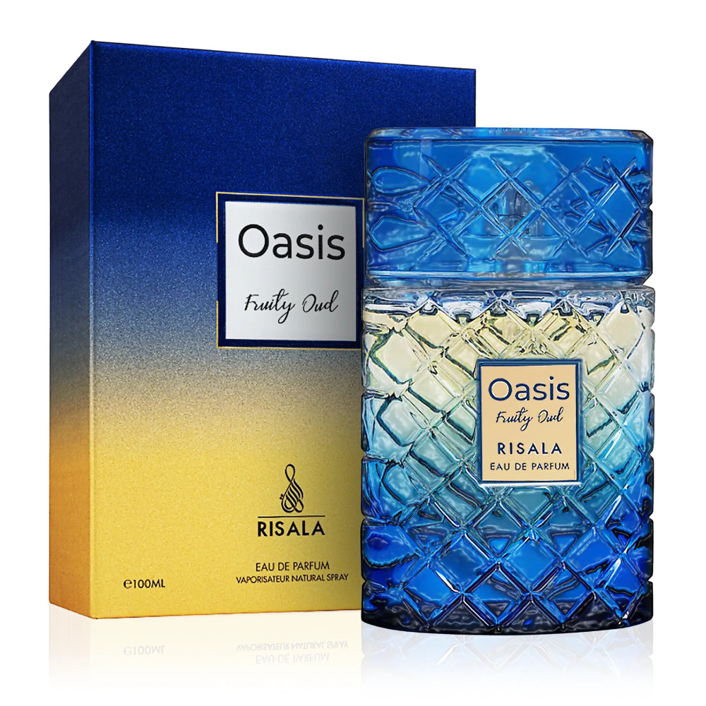 Risala Oasis Fruity Oud EDP U 100ml