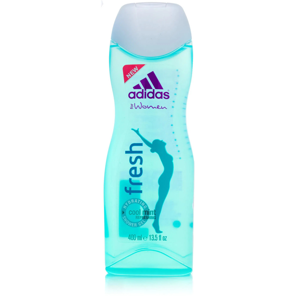 Adidas Women Fresh Duschgel 400 ml