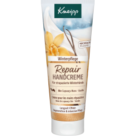 Kneipp Hand cream repair winter care, cupuaco nut & vanilla 75 ml / 2.54 fl oz