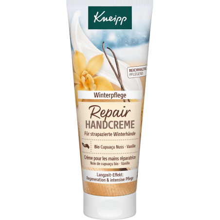 Kneipp Hand cream repair winter care, cupuaco nut & vanilla 75 ml / 2.54 fl oz