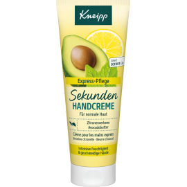 Kneipp Hand Cream Seconds Lemon Verbena & Avocado Butter 75 ml / 2.54 fl oz