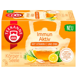 Teekanne Immune Active 18 Tea Bags