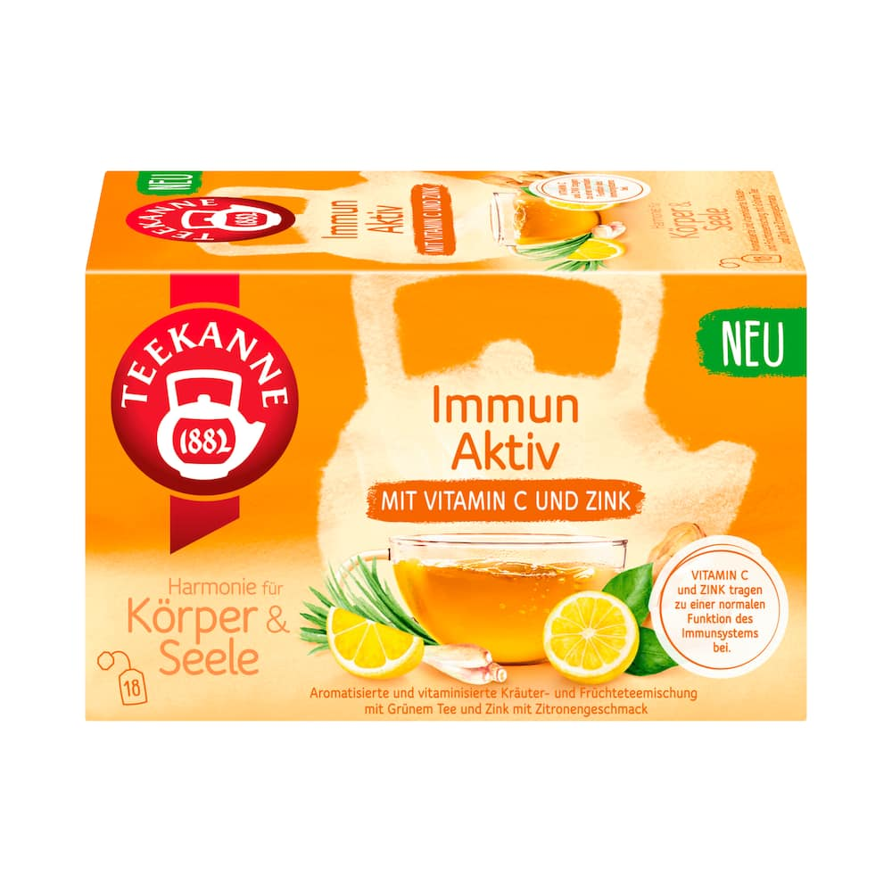 Teekanne Immune Active 18 Tea Bags