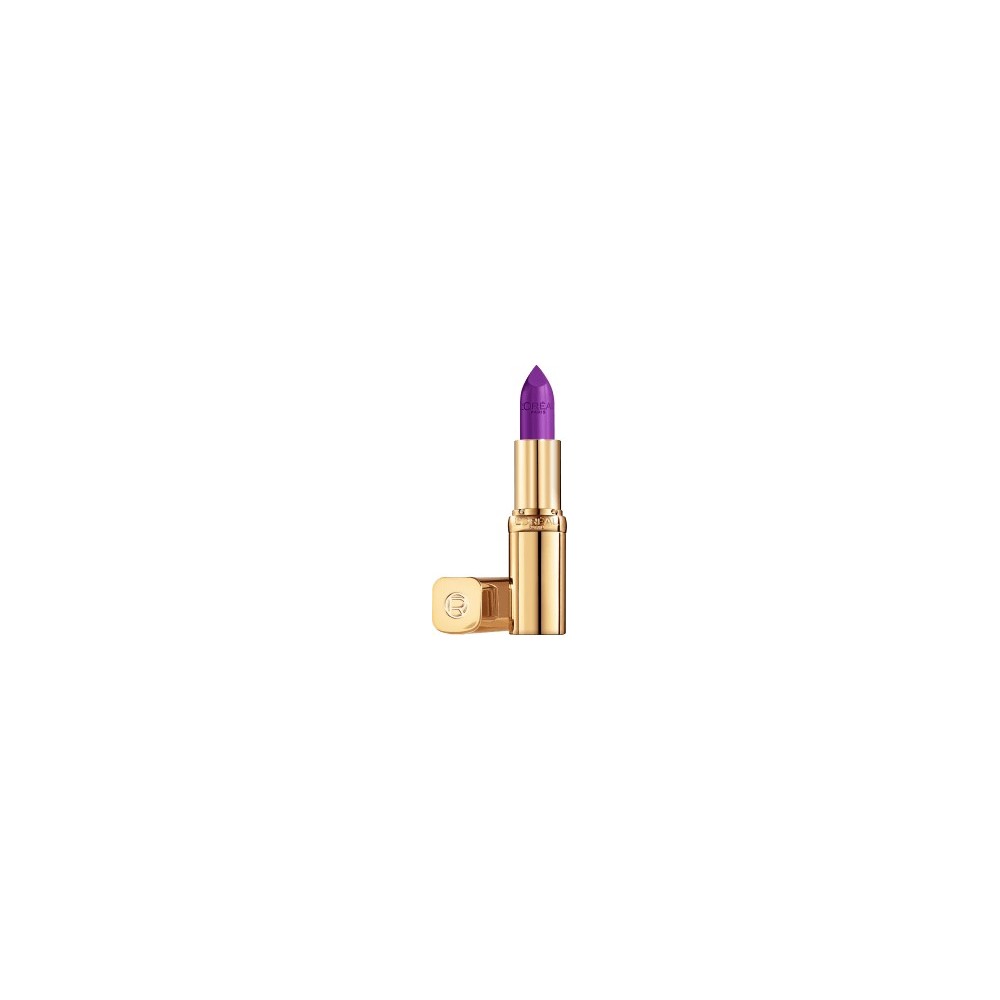 L'ORÉAL PARIS Lipstick Color Riche Satin 142 Bonjour Bastille, 4.8 g