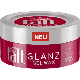 Schwarzkopf Taft Glanz Gel Wax 75 ml