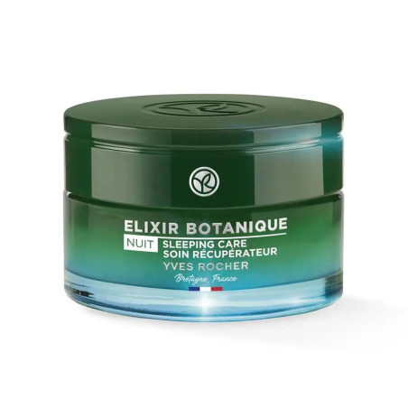 Yves Rocher Elixir Botanique Regenerierende Anti-Pollution Nachtpflege 50 ml (MHD 04/2025)