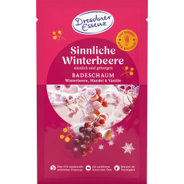 Dresdner Essenz Sinnliche Winterbeere Schaumbad 60 g