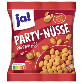 Ja! Party-Nüsse Paprika 200 g