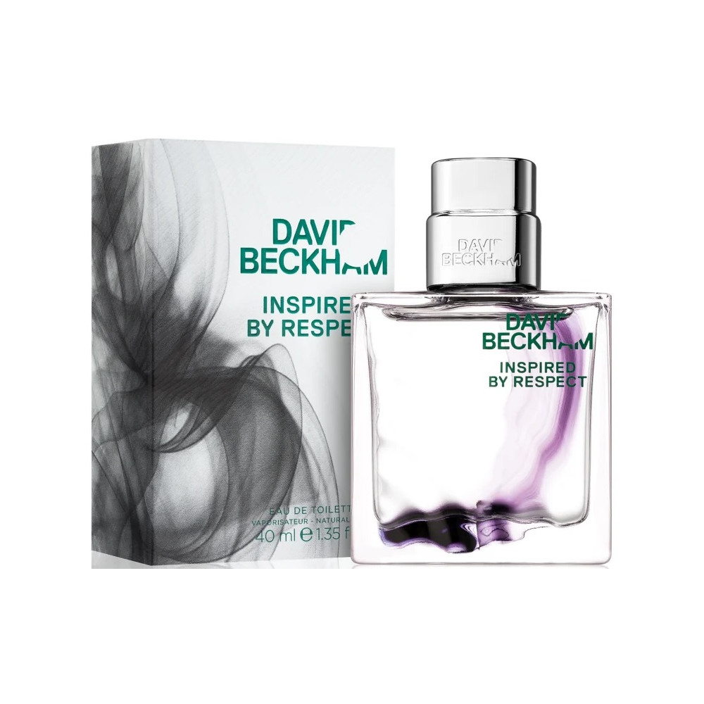 David Beckham Inspired by Respect EDT M 40ml