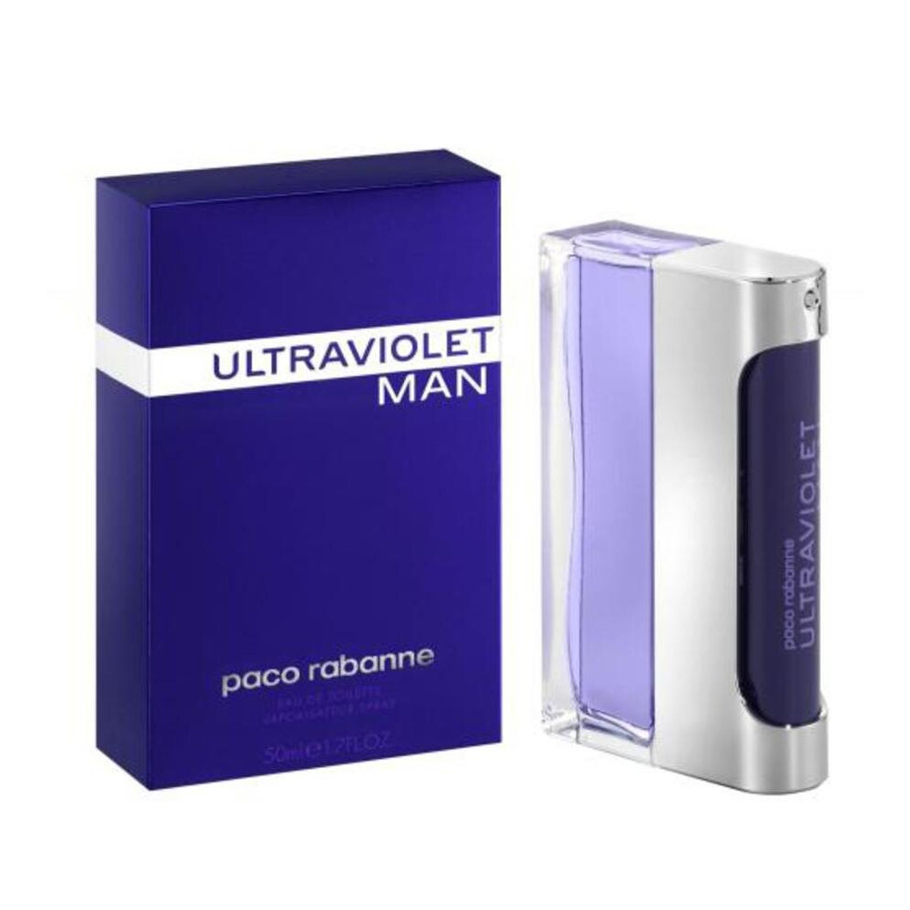 Paco Rabanne Ultraviolet Eau De Toilette 50 ml