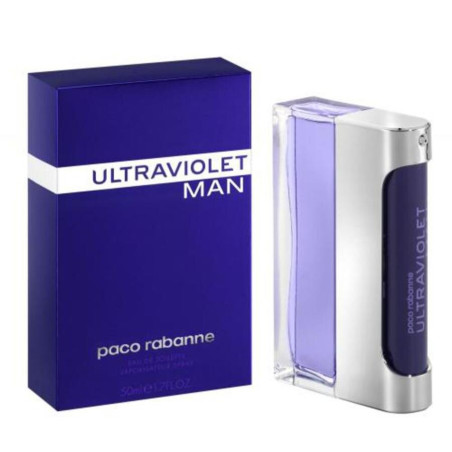 Paco Rabanne Ultraviolet Eau De Toilette 50 ml