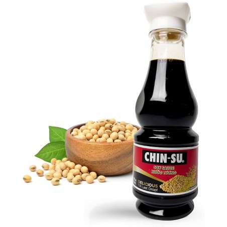 Chin-Su Soy Sauce 500 ml (MHD 09/2025)