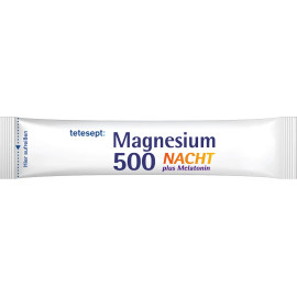 tetesept Magnesium 500 Night plus Melatonin Direct Sticks 20 St 36 g / 1.27 oz