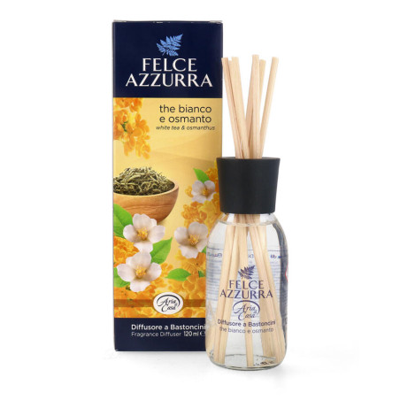 Felce Azzurra Duftdiffusor Weißer Tee & Osmanthus 120 ml