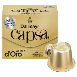 Dallmayr Capsa Crema d'Oro 10 Kapseln