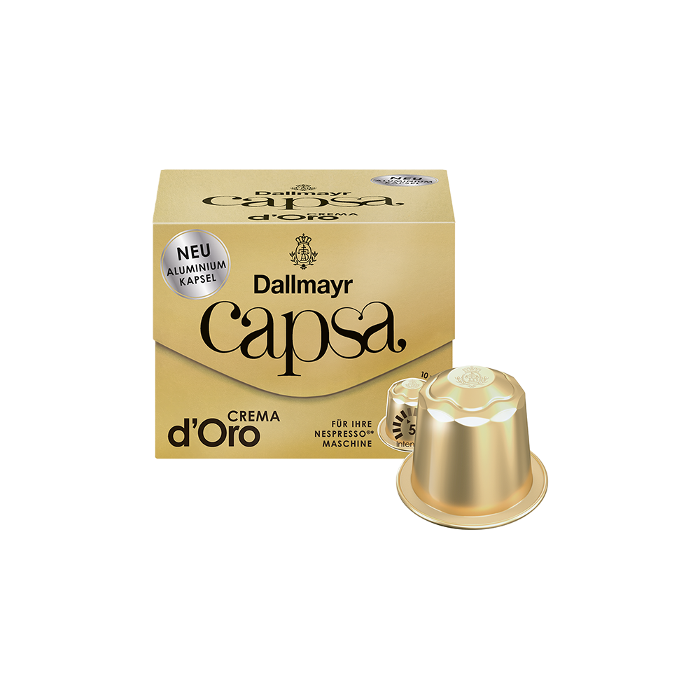 Dallmayr Capsa Crema d'Oro 10 Kapseln