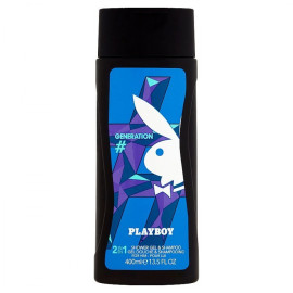 Playboy Generation For Him Duschgel & Shampoo 400 ml