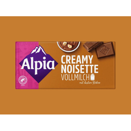 Alpia  Creamy Noisette Vollmilch 100 g