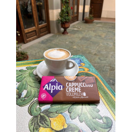 Alpia Cappuccino Creme Vollmilch Schokolade 100 g